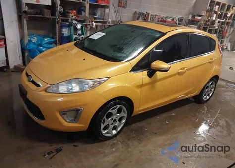 2011 Ford Fiesta Ses z USA, uszkodzony, nr VIN 3FADP4FJ3BM128730